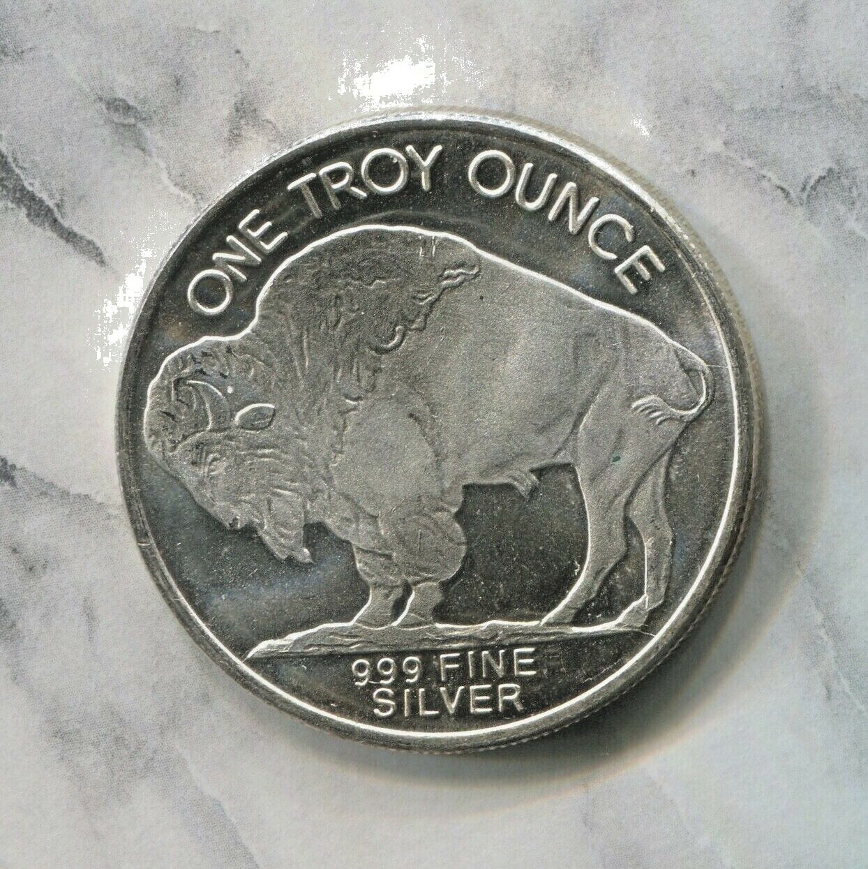 1oz Pure Silver Buffalo Round | U.S. Gold Bureau