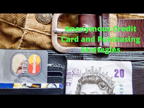 Anonymous Virtual Credit Cards - Buy & Sell Virtual Cards No KYC