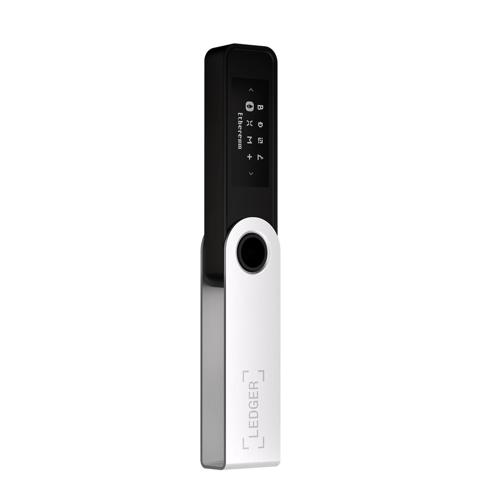 Someone’s in a Makro Ledger Nano S Plus - Cryptocurrency Hardware Wallet Mood