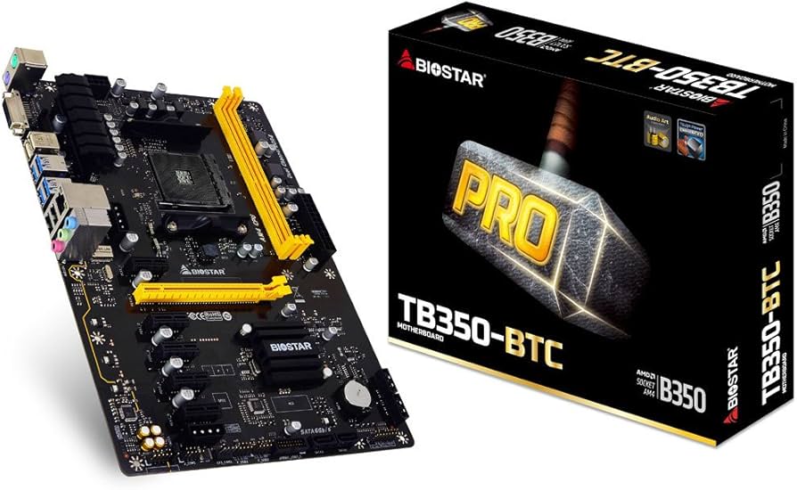 Biostar Motherboard TBBTC AMD Ryzen CPU B Palestine | Ubuy