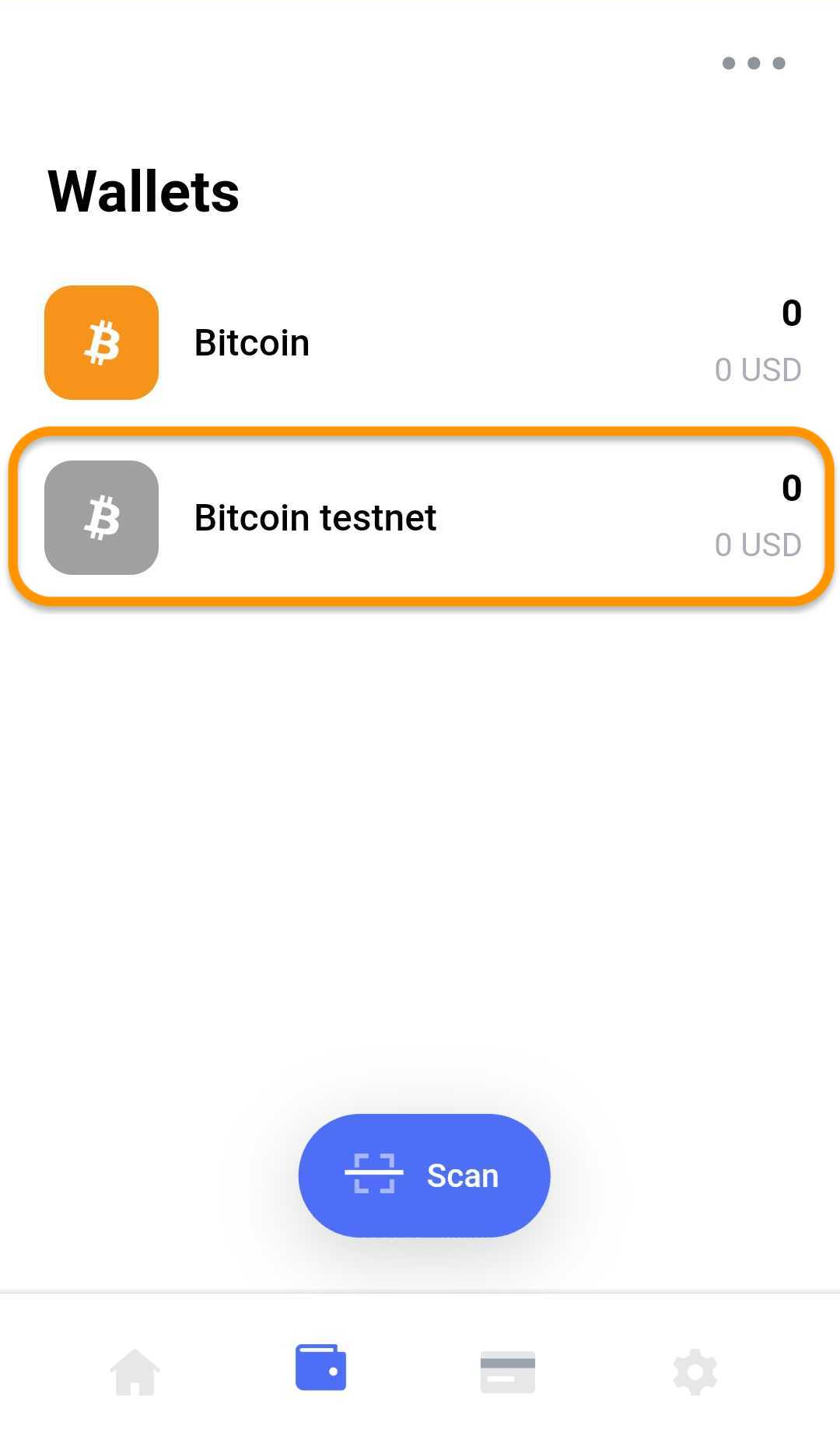 Bitcoin testnet3 faucet