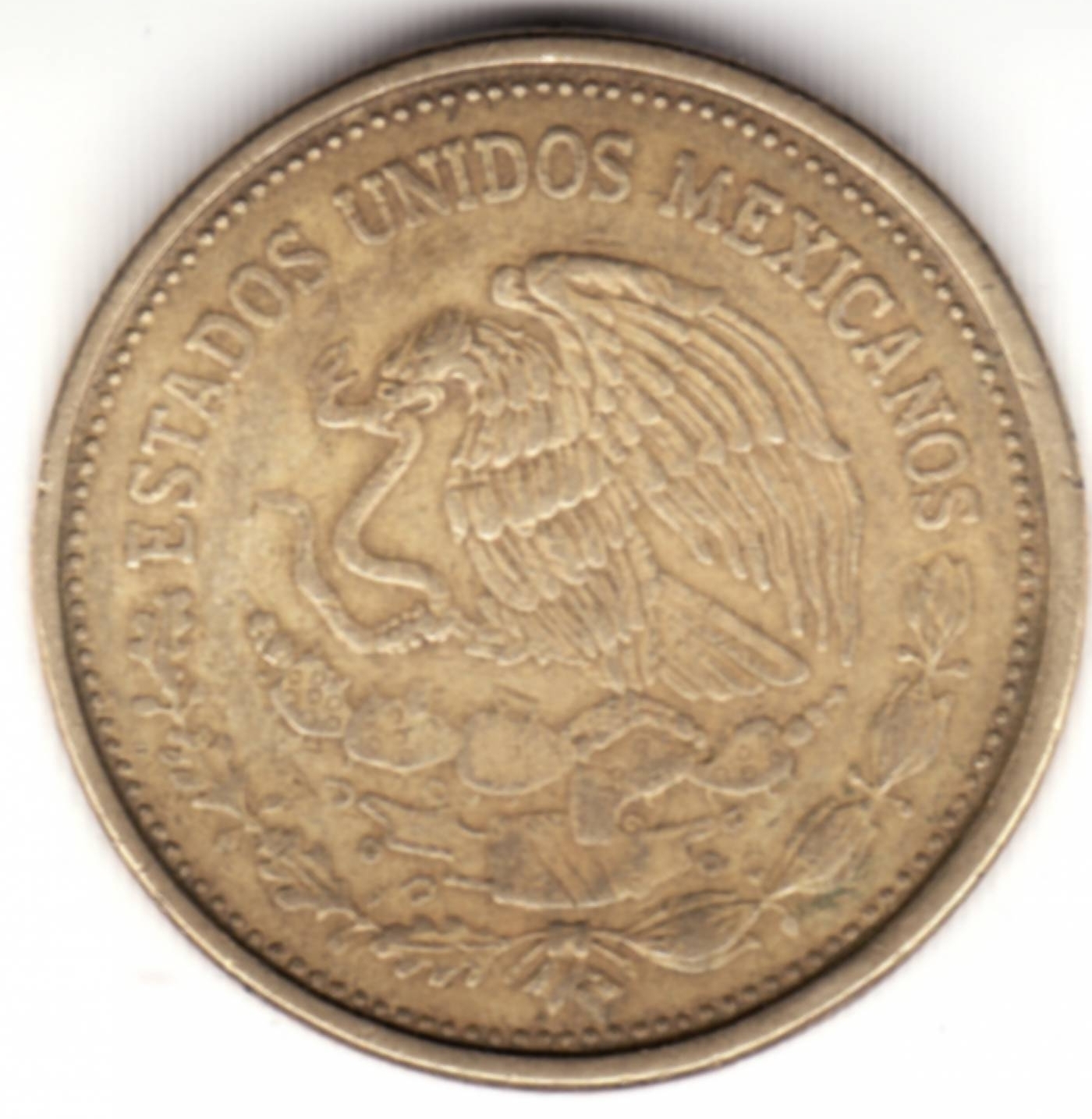 Coin Value: Mexico Pesos to 