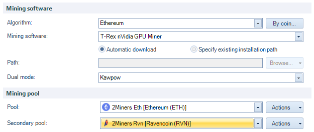 WhatToMine - Crypto coins mining profit calculator compared to Ethereum Classic