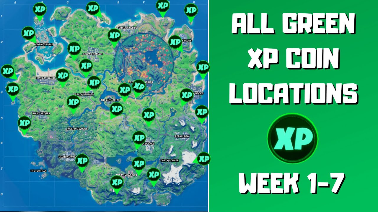 Fortnite: Where to Find XP Coins (& What They Do)