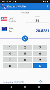 US-Dollar to Euro Conversion | USD to EUR Exchange Rate Calculator | Markets Insider