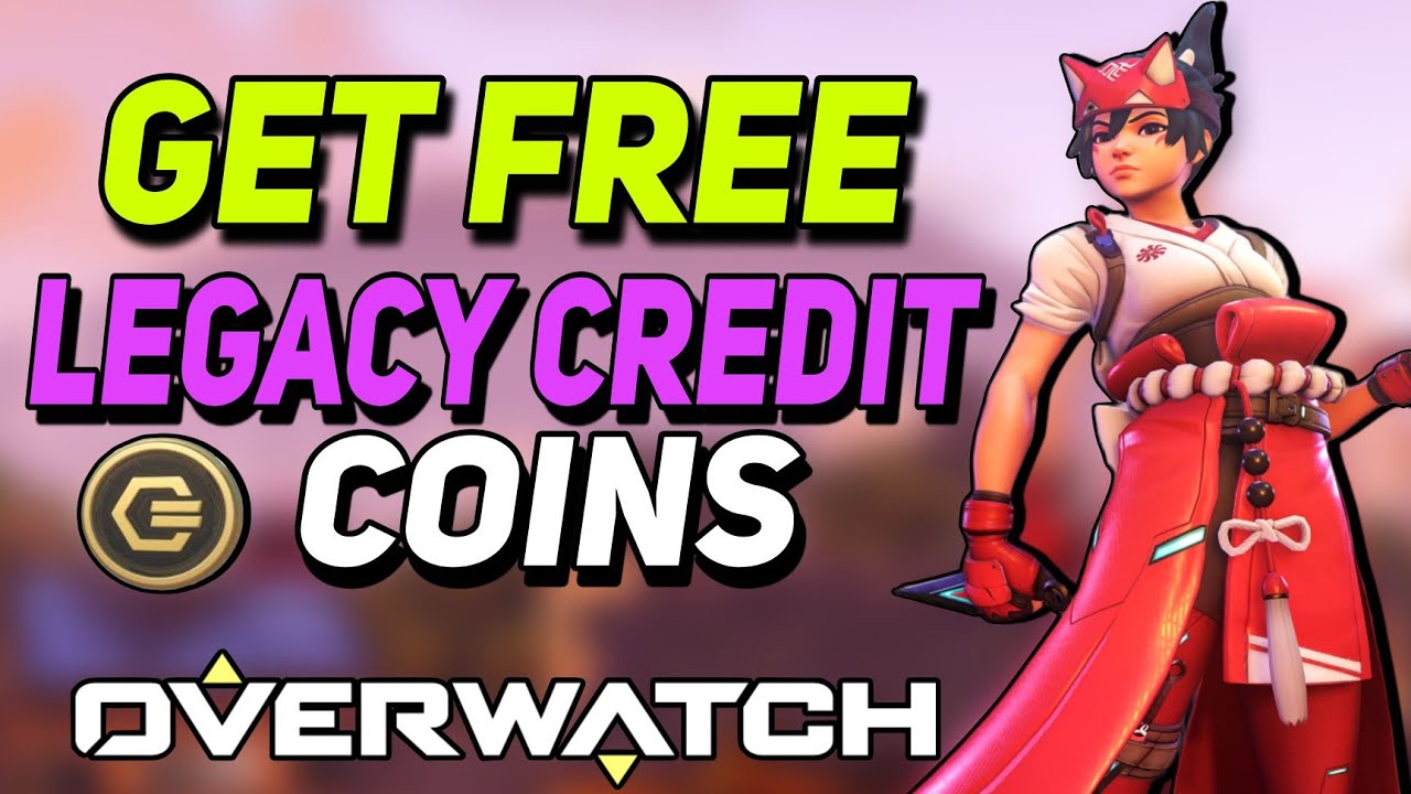How to get free Overwatch Credits | bitcoinlove.fun