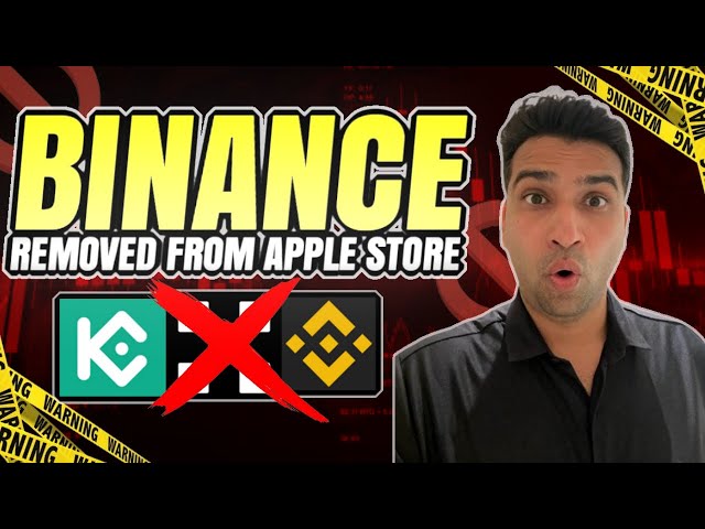 Apple pulls Binance, other crypto apps from India App Store | TechCrunch