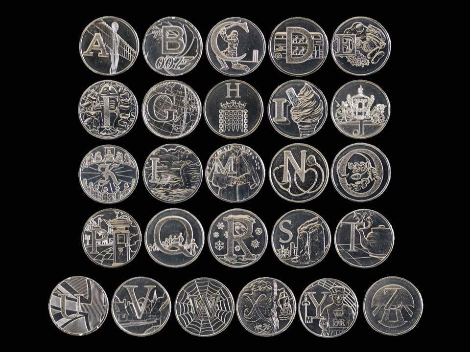 The A to Z of Great British 10p coins in Uncirculated Royal Mint blister packs - CrawleyCoins