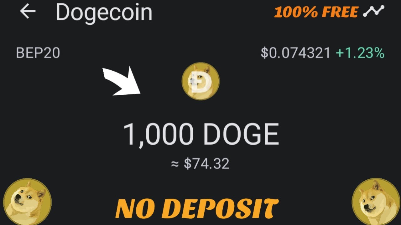 Dogecoin Faucet - Here’s How You Can Get Free DOGE Coins | CoinCodex