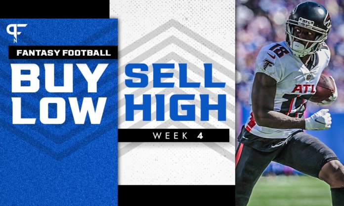 NFL Buy Low, Sell High for Week 4 of Fantasy Football | Fantasy News