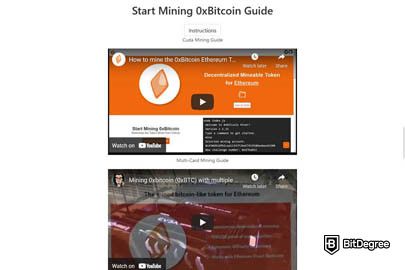 bitcoinlove.fun 0xBitcoin Mining Pool dApp: Expert Insights & Technical Analysis