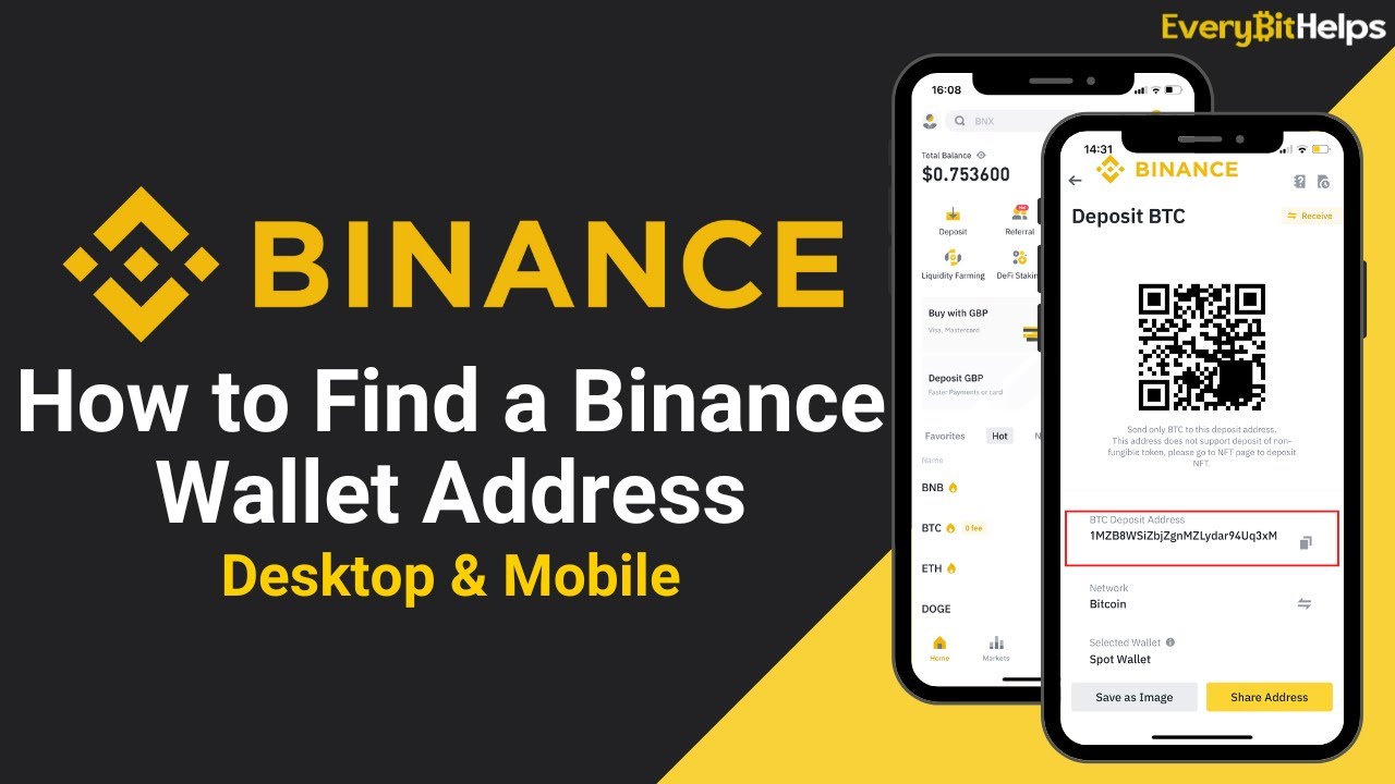 Find My Wallet Address | CoinMarketCap