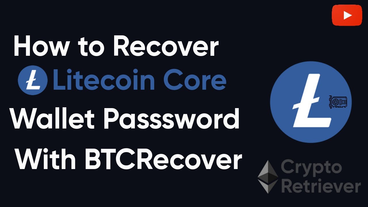 Bitcoin and Litecoin Wallet Recovery - JobMagpie