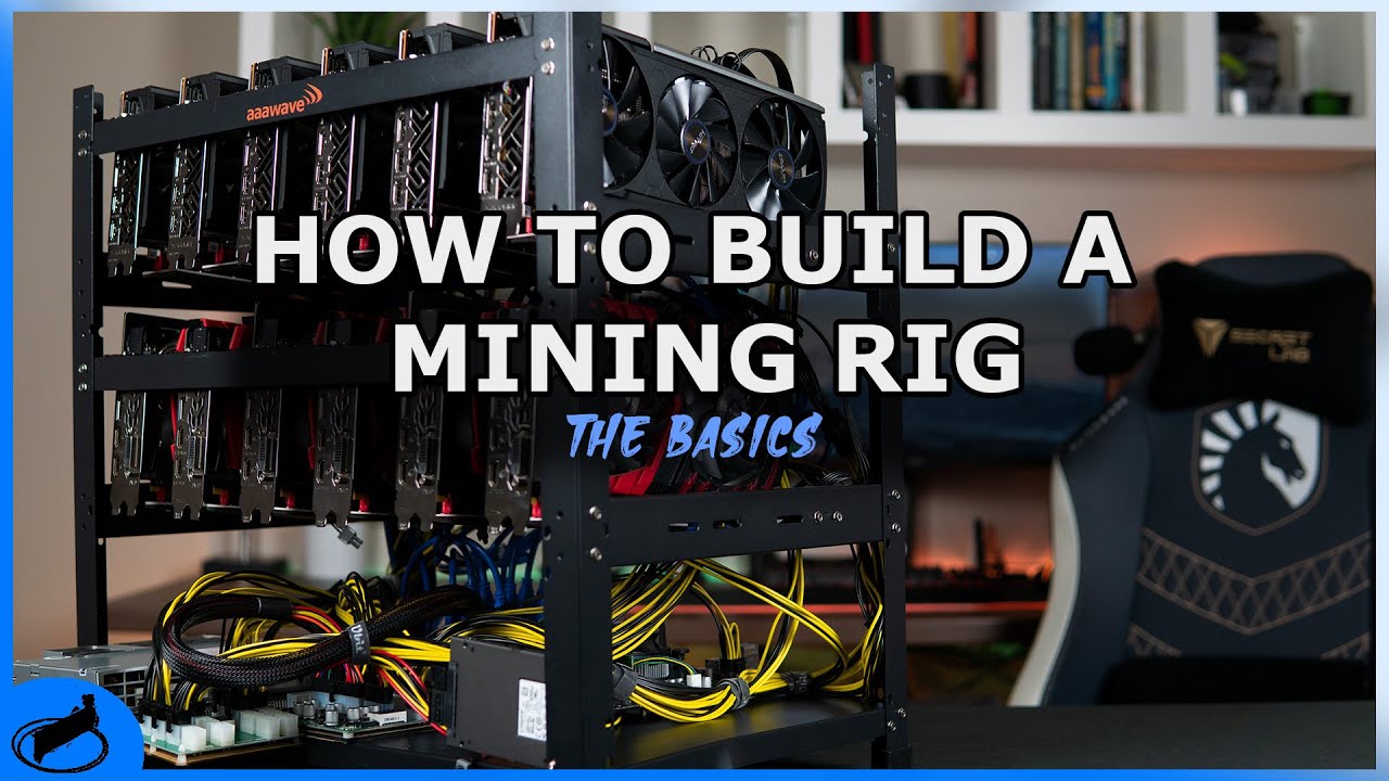 The Complete Guide to building a Crypto-mining Rig with GPUs