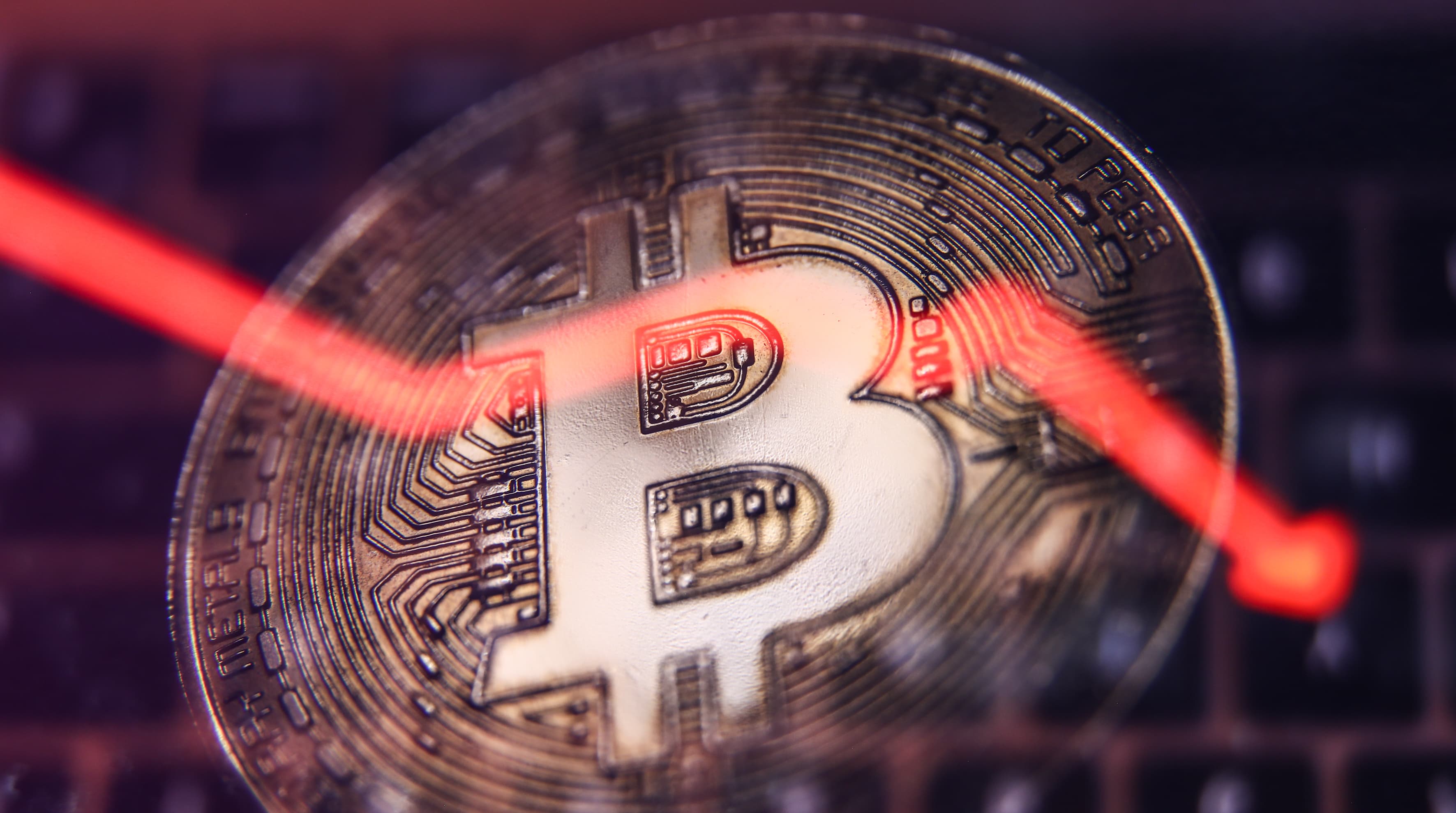 Bitcoin drops to new two-month low as world markets sell off | Reuters