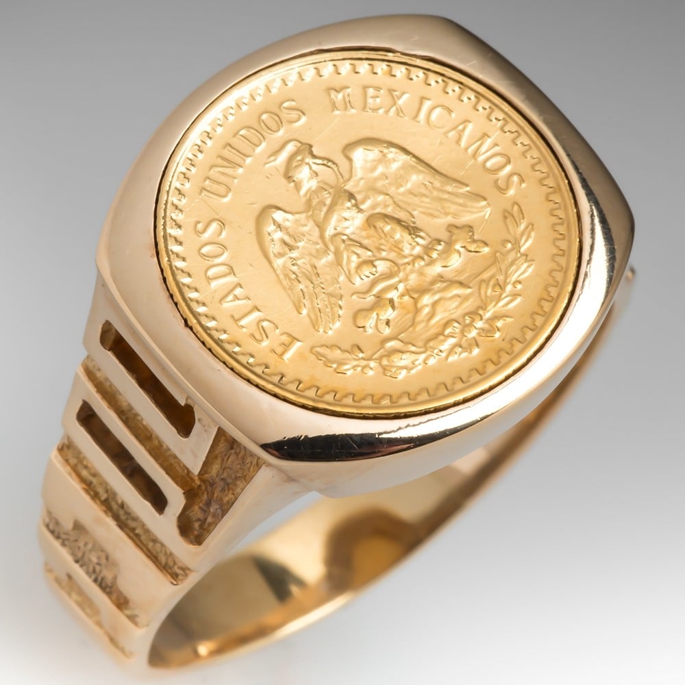 'Un Peso' Ring — IGWT Creations