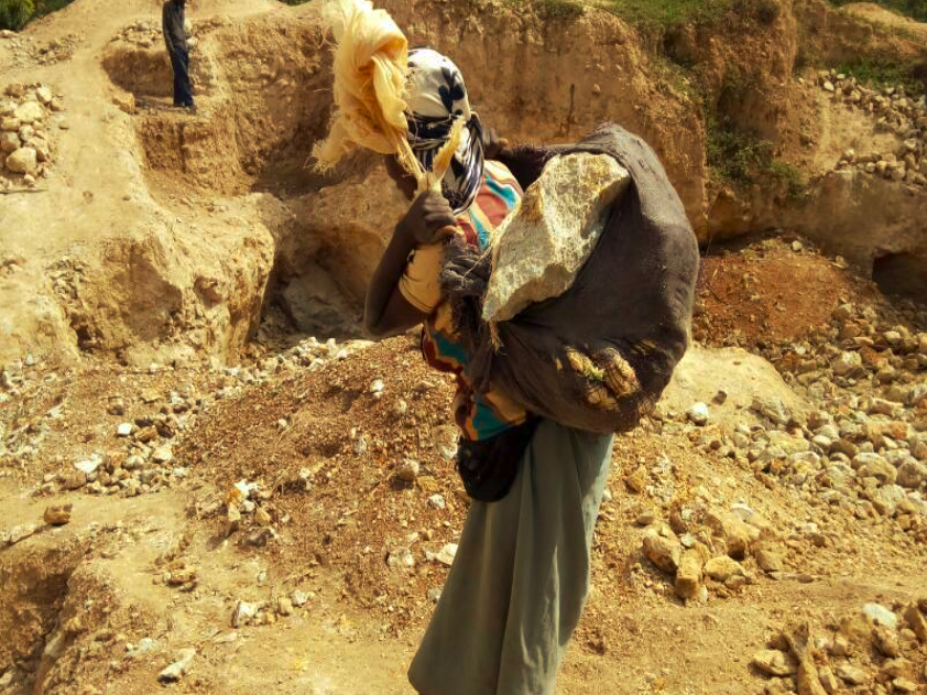 Child-Slaves Dig Coltan - ACRATH