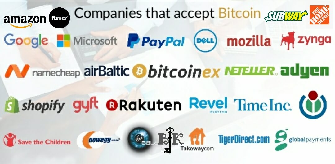 10 Retailers and Services That Accept Bitcoin