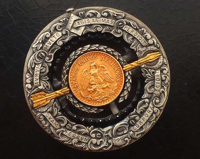 All Seeing Eye Coin by Roman Booteen | Coin art, Coins, Rare pennies