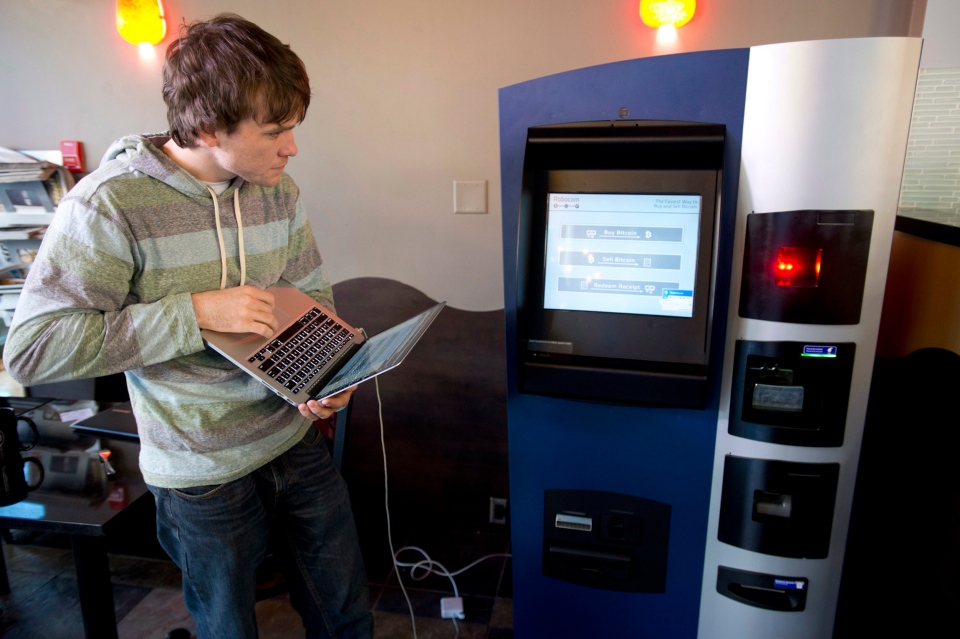 World's First Bitcoin ATM Set to Go Live Tuesday | WIRED