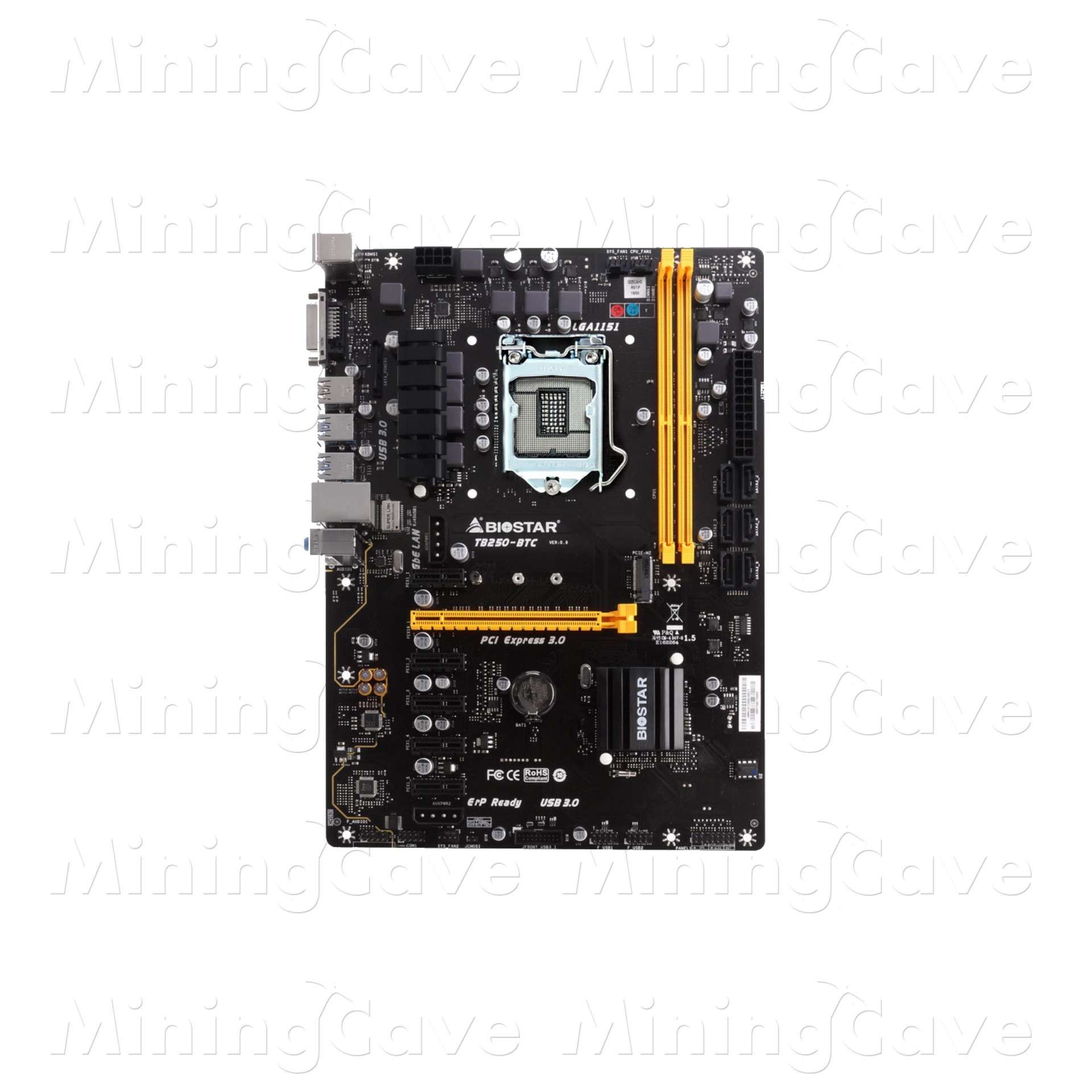 Motherboard specification Biostar TBBTC Ver. 6.x