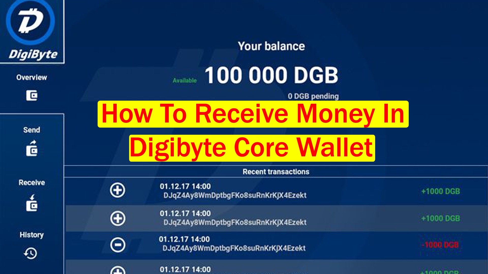 How can I retrieve my Digibyte wallet? Ap… - Apple Community