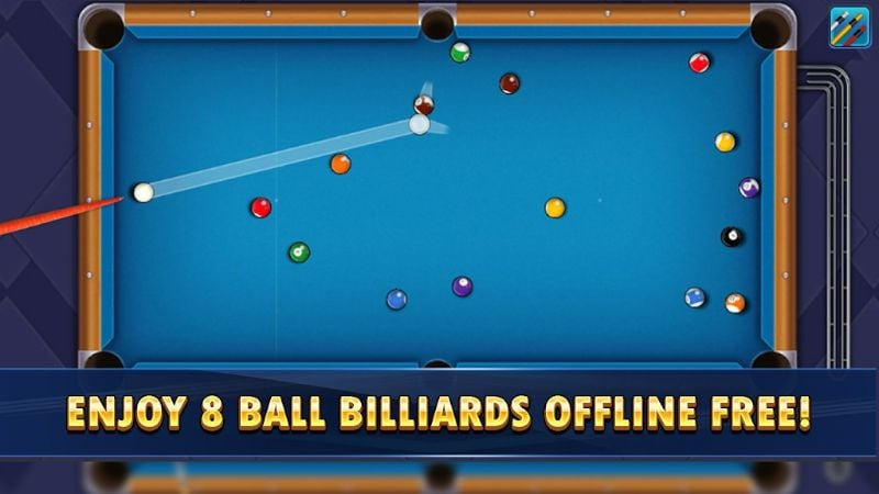 8 Ball Pool MOD APK Long Line, Auto Win, menu - Free Download