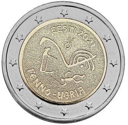 Estonia 2 Euro - eurofischer