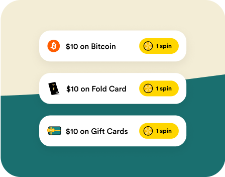 Fold | Earn Bitcoin Rewards | Available on iOS & Android