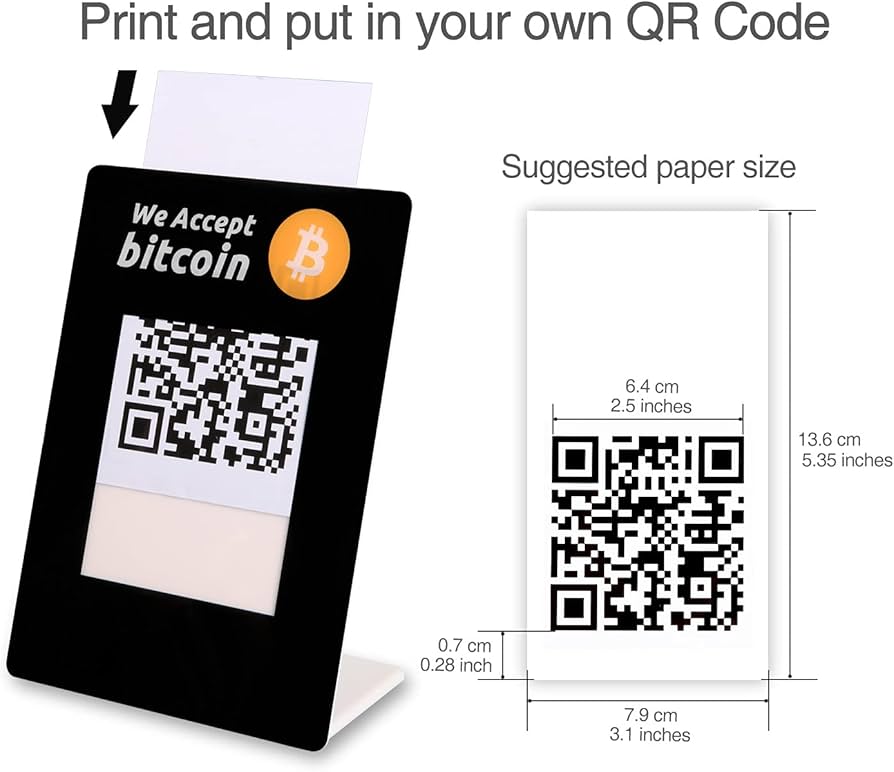 Bitcoin QR Code Generator | QR Code Generator