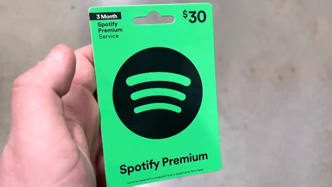 Spotify Gift Card