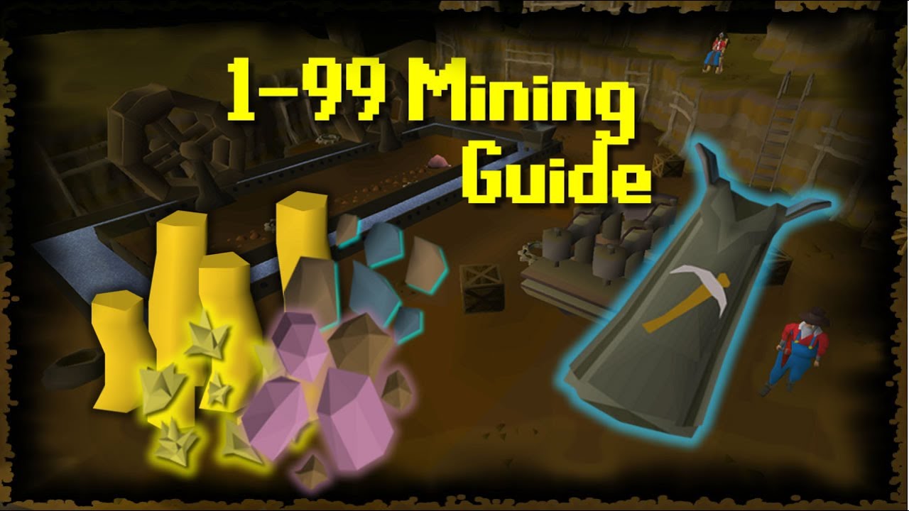 OSRS Mining Guide: Training - Old School Runescape - Odealo