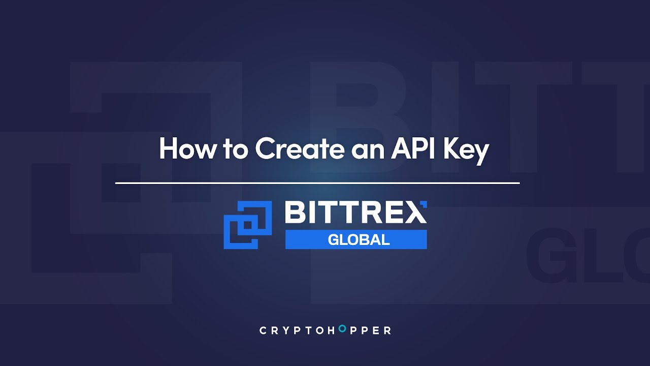 API Reference — Bittrex v
