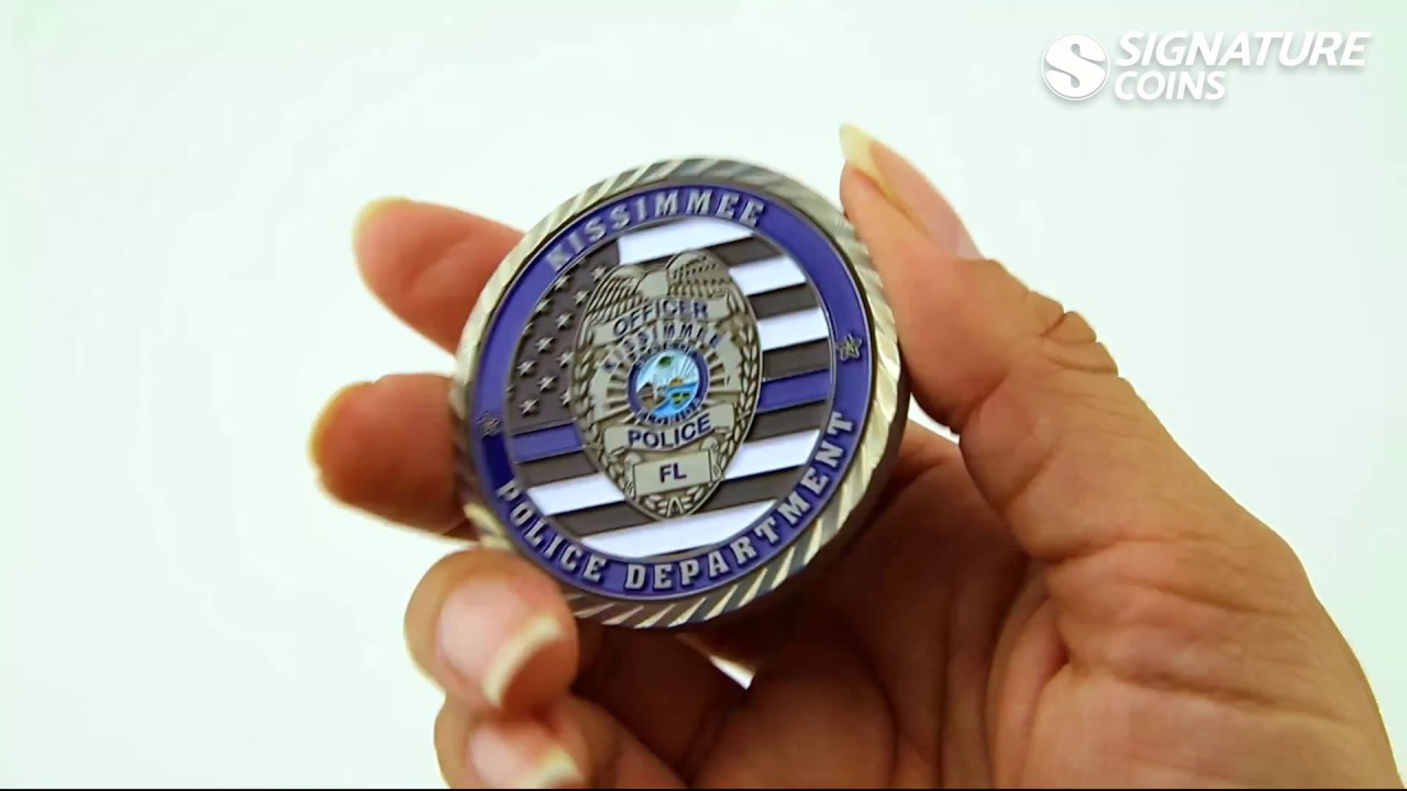 Custom Police, Sheriff Challenge Coins, Thin Blue Line, More - Combatbet