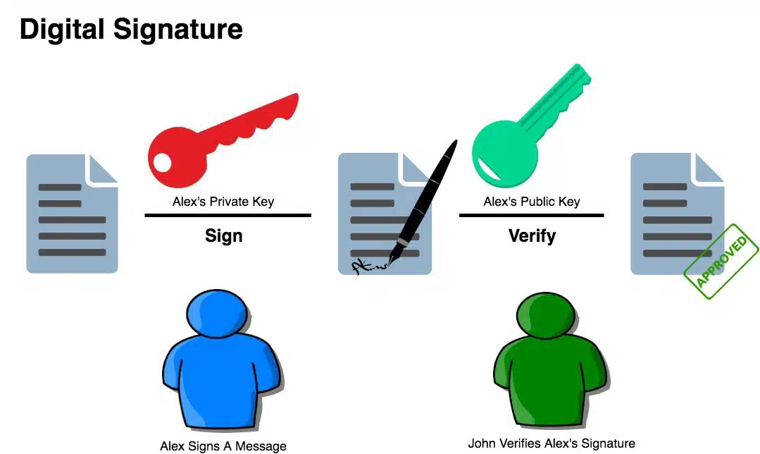 Public key, private key and seed phrases