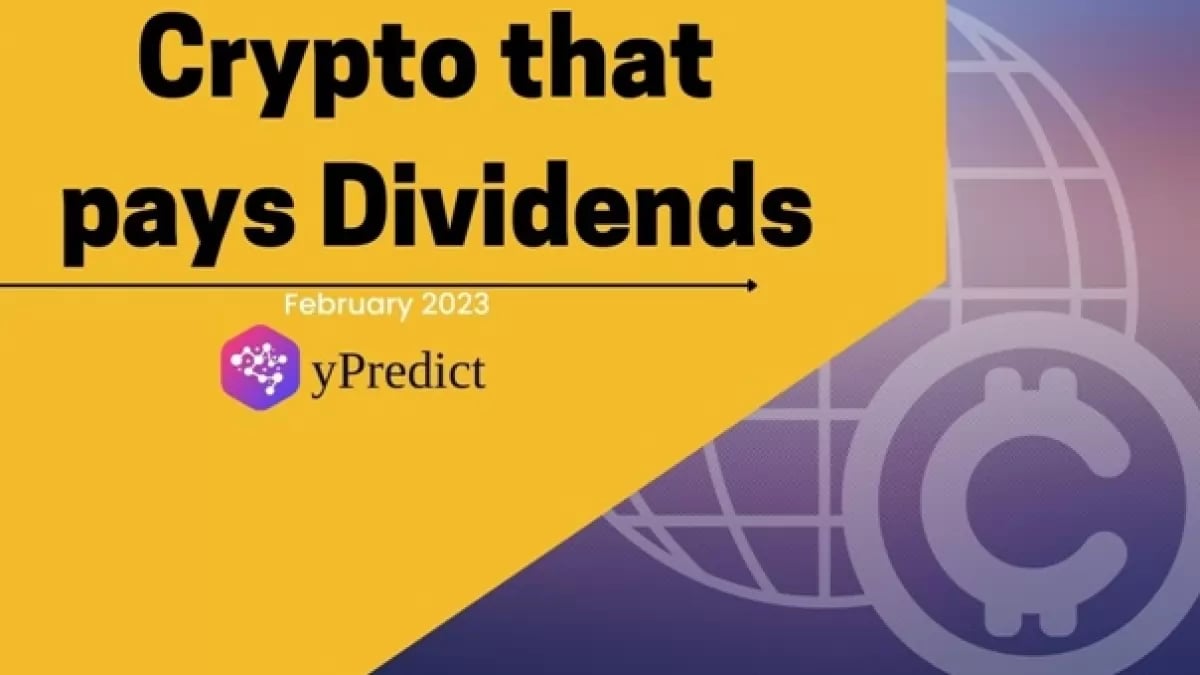 5 Best Cryptos that Pay Dividends in 