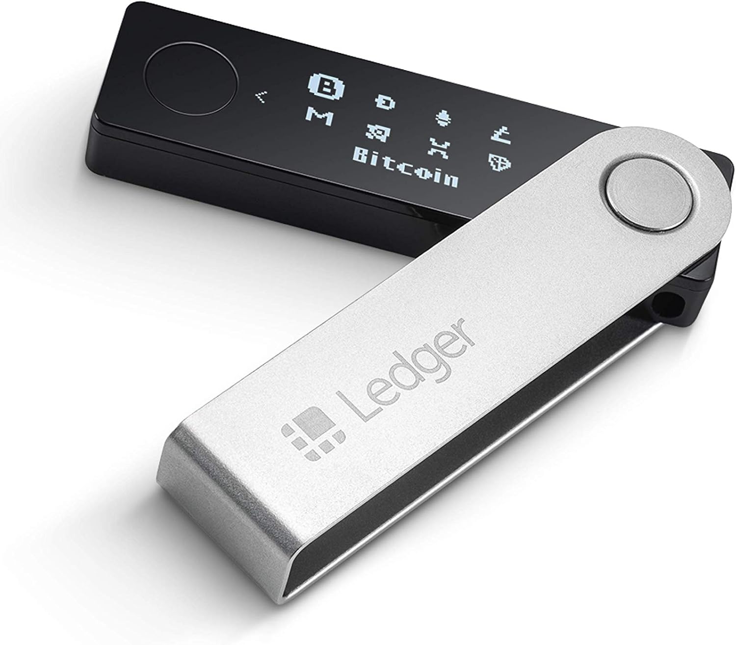 Ledger Nano X: Ultimate Crypto Hardware Wallet | Bluetooth Enabled