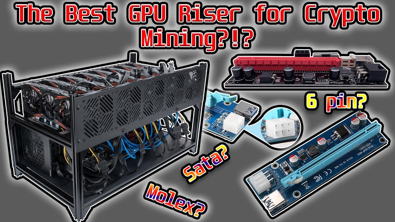 VS PCIE Riser For GPU Mining (Pack of 6) - IT Hunt - Tech Need Simplified