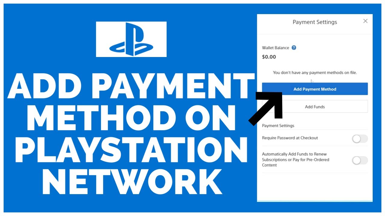 How to add or remove Credit Card and Billing Information on the PS4 - Gamepur