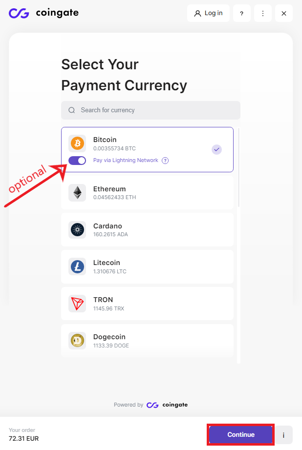 Bitcoin Payment Buttons & Links | OpenNode