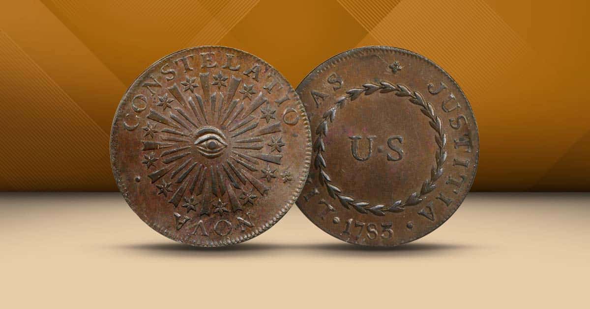 Nova Constellatio Copper Coin - Coin Replicas