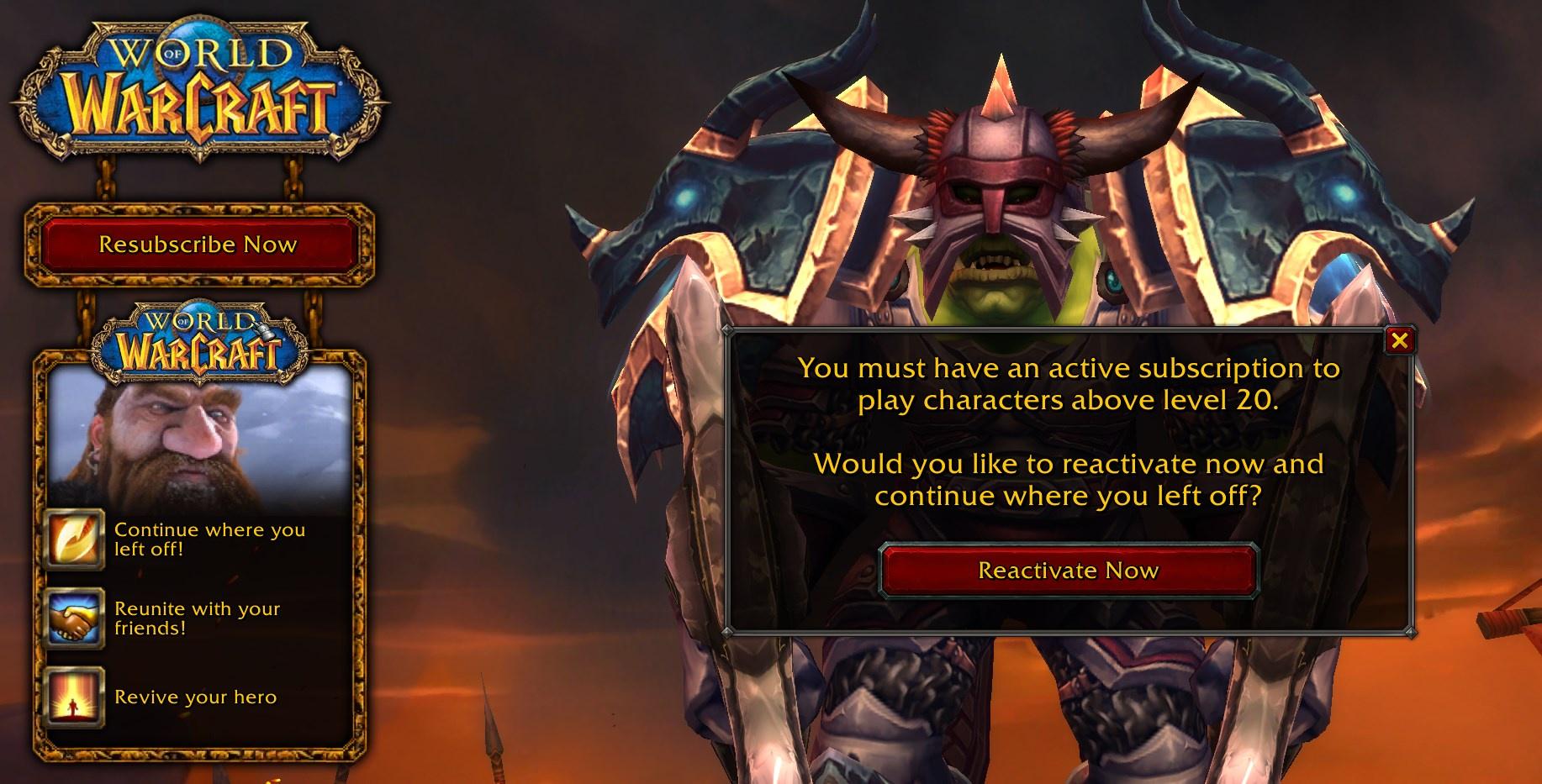 World of Warcraft Token lets players buy game time with gold | bitcoinlove.fun