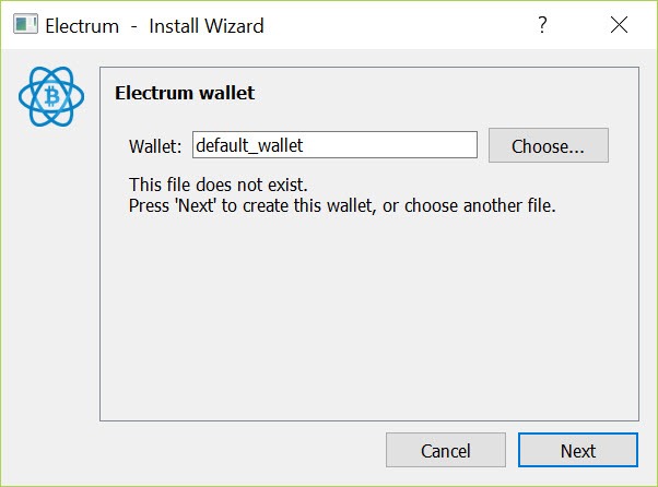 Electrum for Windows - Download it from Uptodown for free