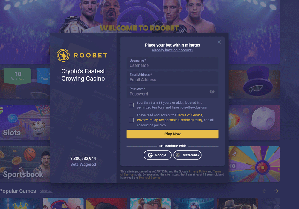 Roobet Casino Review No Deposit Bonus & Free Spins Is it Legit?