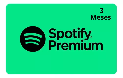 Spotify Premium Gift Card