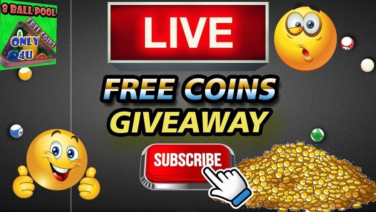 8 ball pool free coins – Telegram