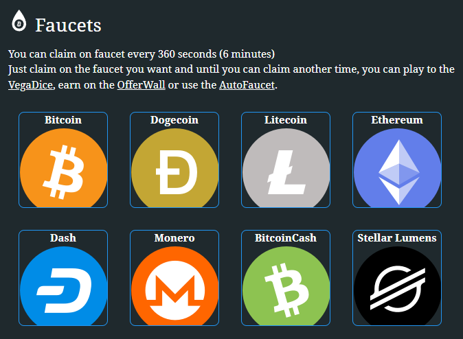 Best Crypto Faucets List - Faucet List - doge