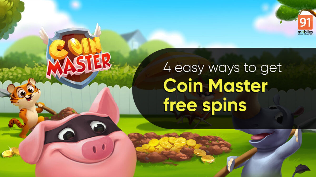 Coin Master: Latest Free Spin Links March 