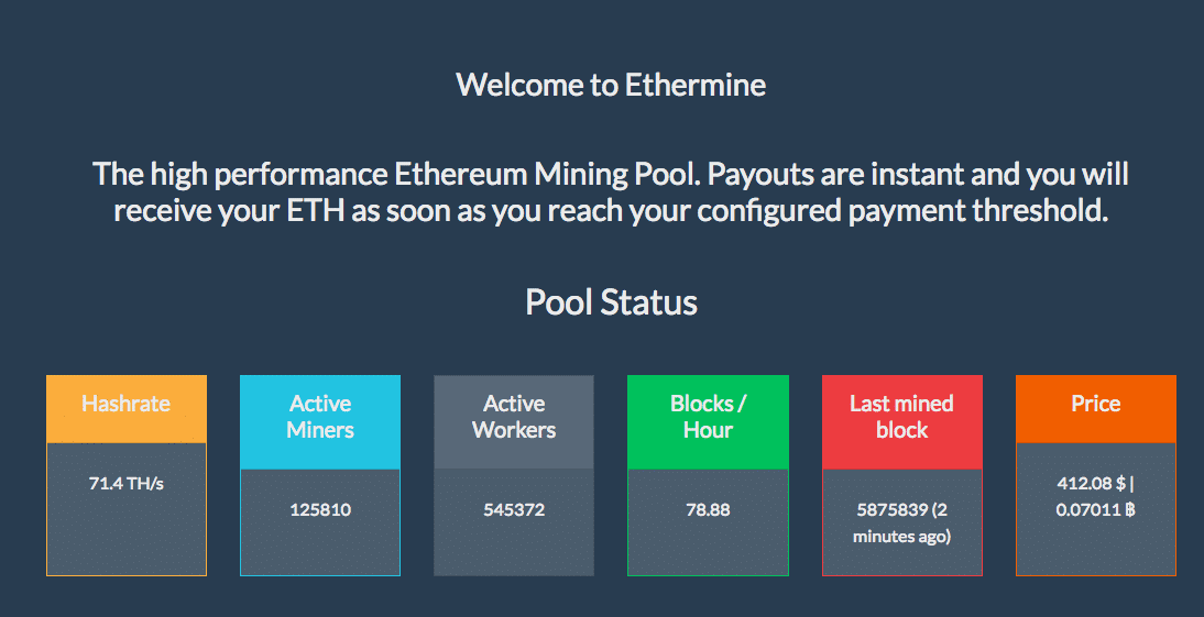 How to mine Ethereum? - Cruxpool