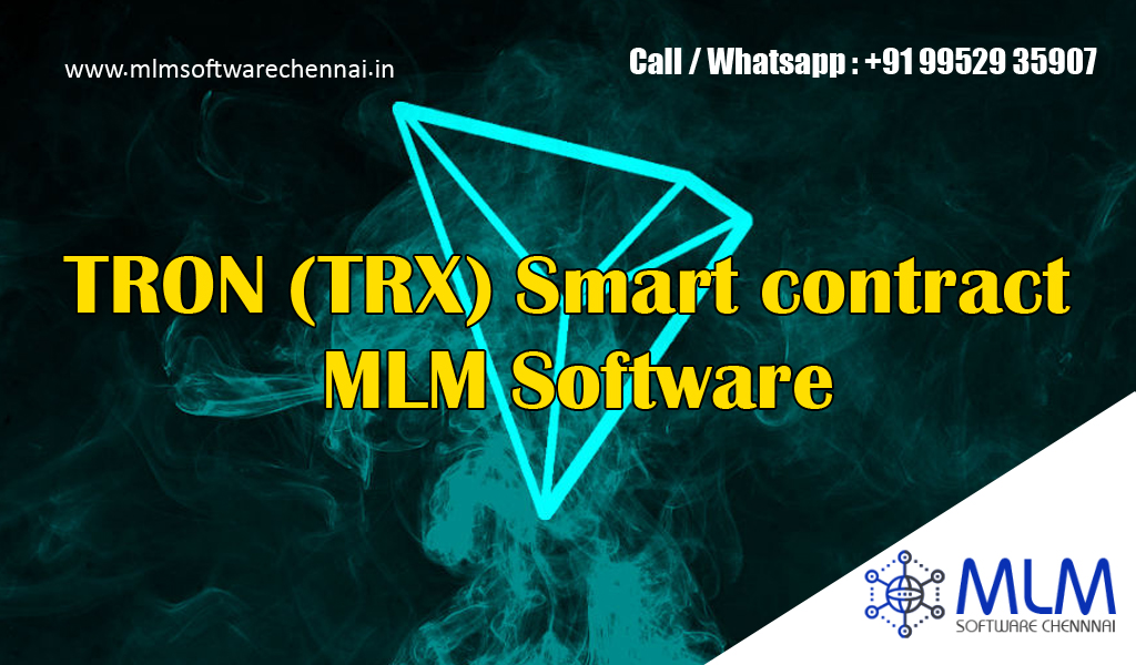 Smart Contract MLM Software | Build MLM Business with Smart Contract